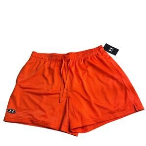 XL Mens shorts Under Armour Orange NWT